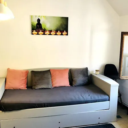 Studio A 20 Min De Walibi Appartamento